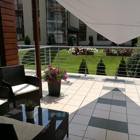 Apartament Zeta Park Centrum Ustroń Eksteriør bilde