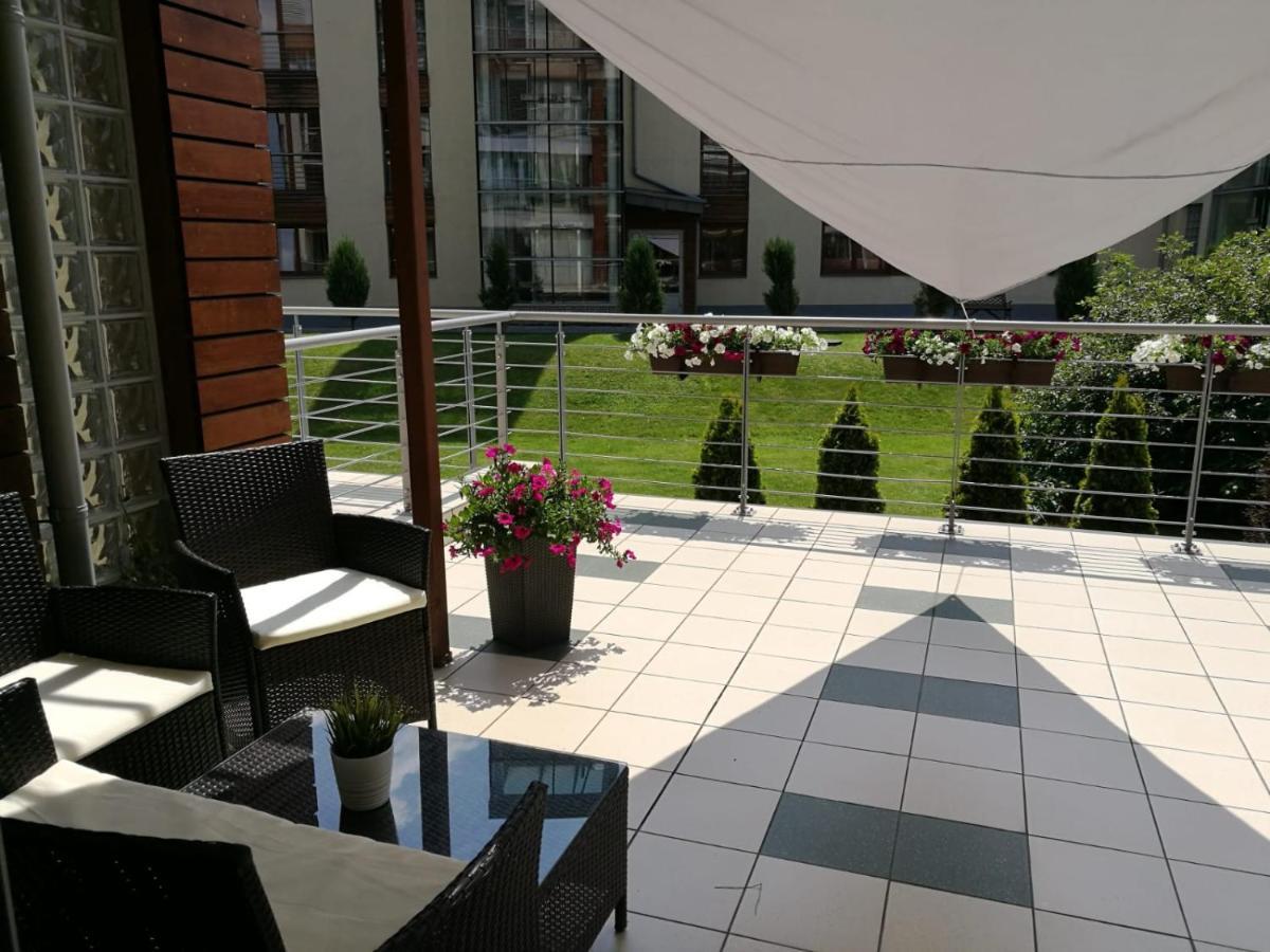 Apartament Zeta Park Centrum Ustroń Eksteriør bilde